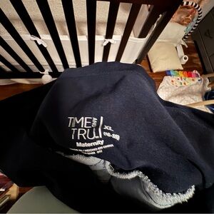 Time and Tru Navy Maternity Jeans Combo 2 for 15!